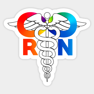 Autism Nurse Sticker